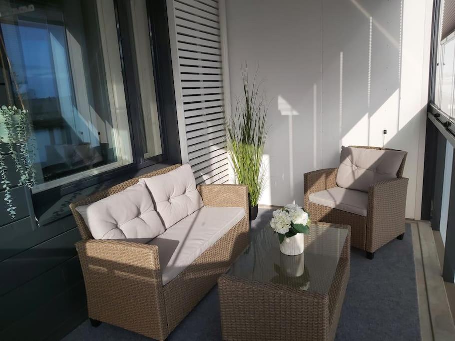 Rauhallinen Kolmio Omalla Saunalla Tampereen Keskustassa Exteriör bild